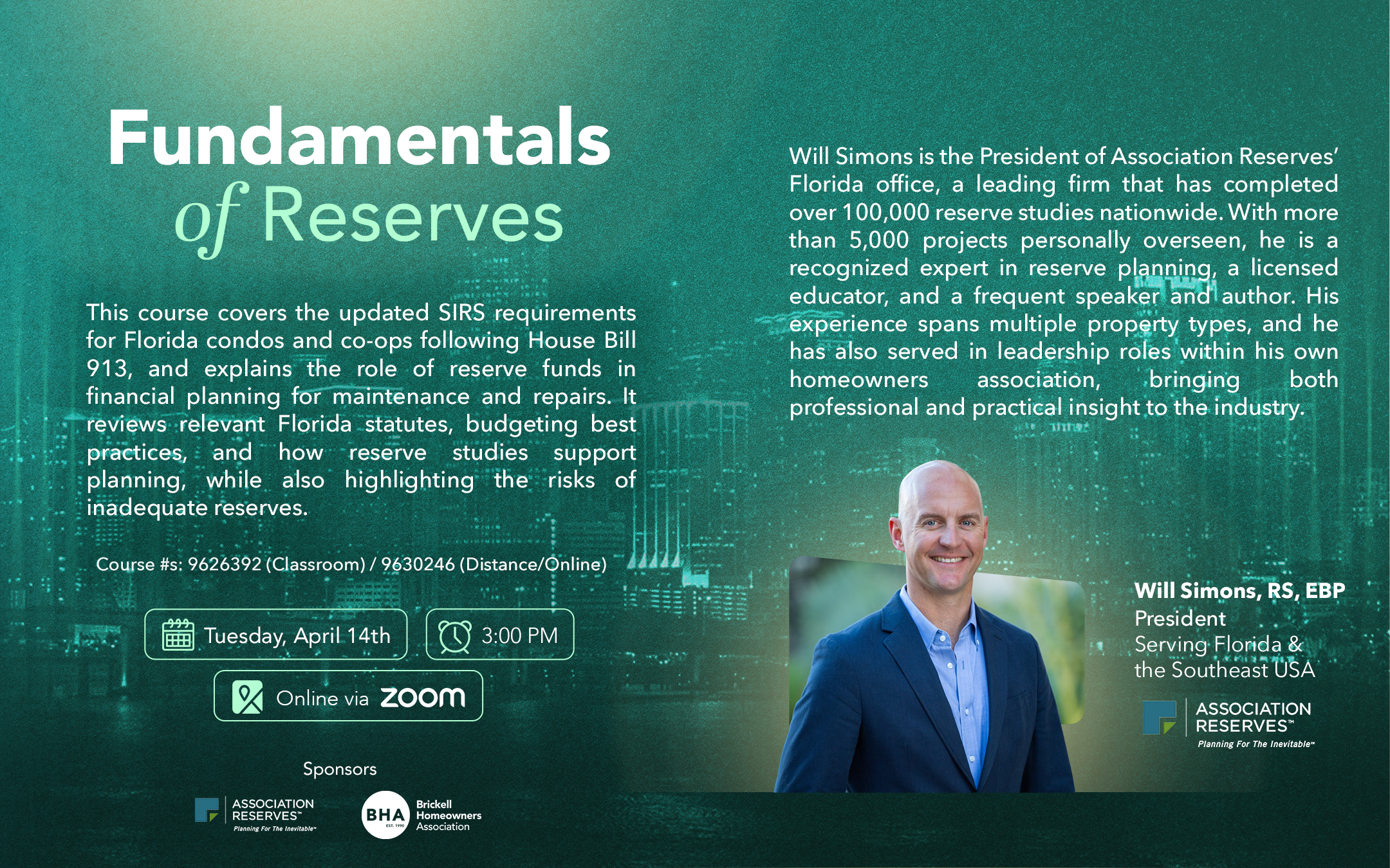 Fundamentals of Reserves 