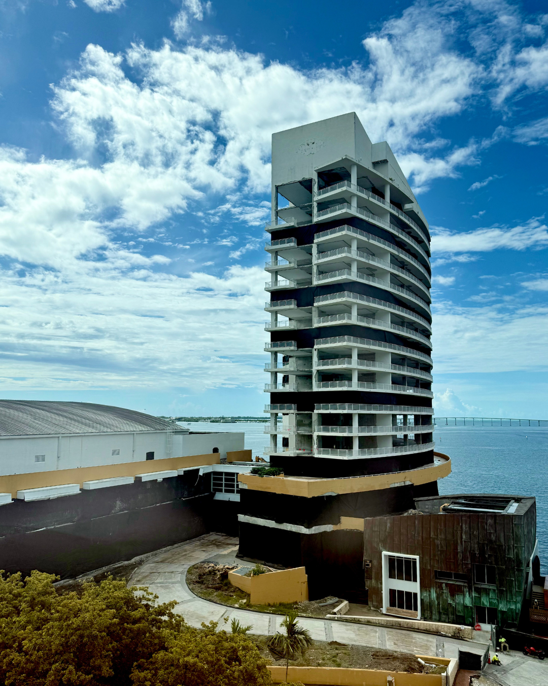 Mandarin Oriental Hotel Implosion 