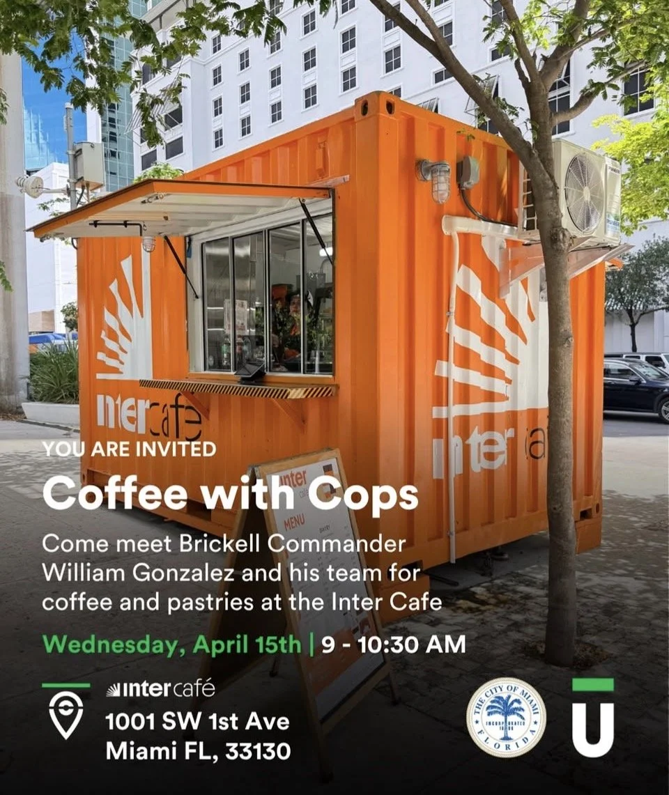 Coffee with a Cop 