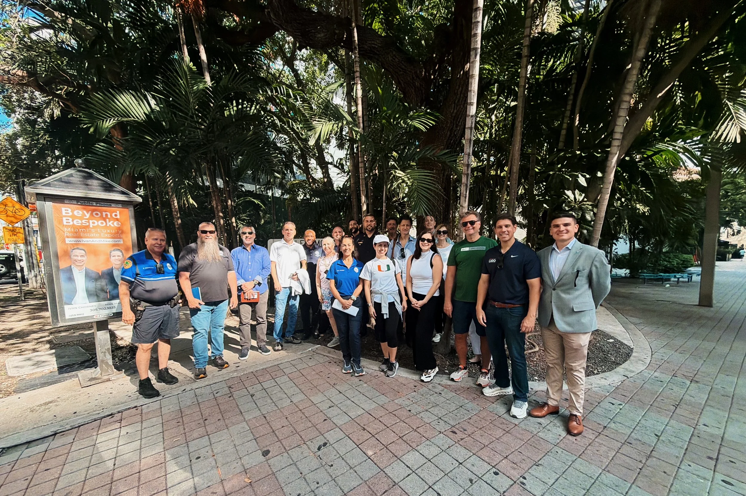 Working Together in the Community: A Collaborative Walkthrough with District 3 