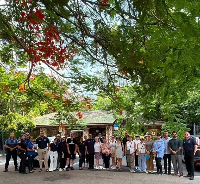 Brickell Homeowners Association Joins District 3 Community Walkthrough in South Brickell