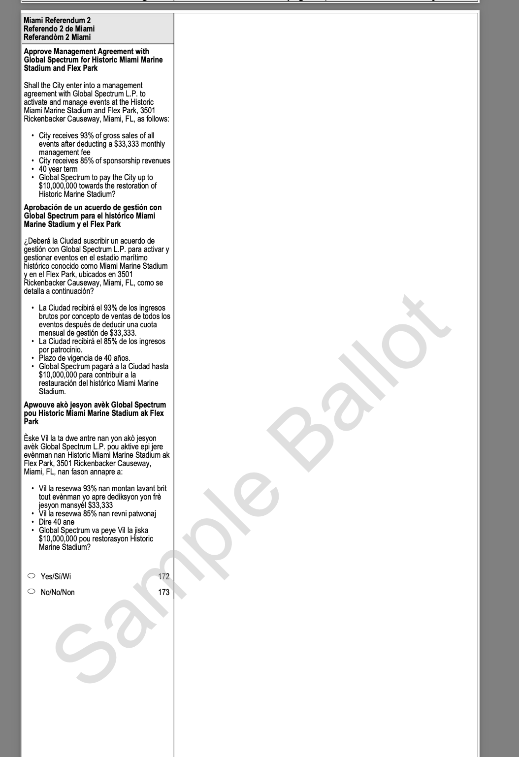 Two City of Miami Referendums Are on the August 18 Ballot. Here’s What They Mean.