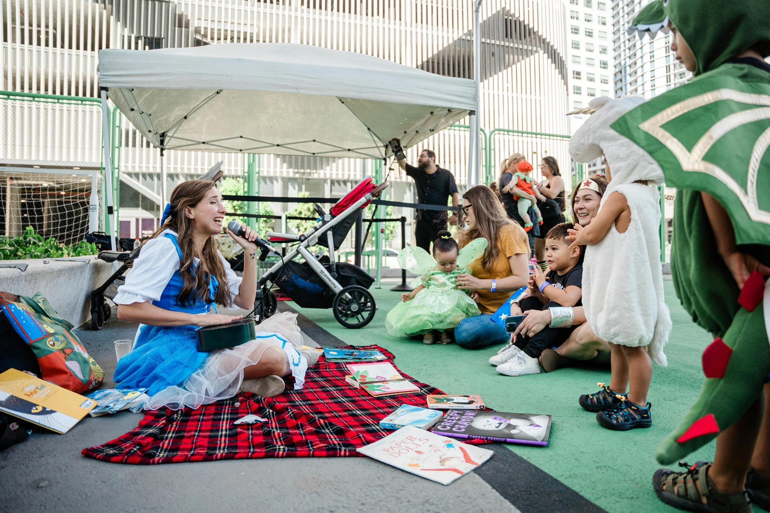 BHA’s 5th Annual Not-So-Spooky Celebration Returns to The Underline
