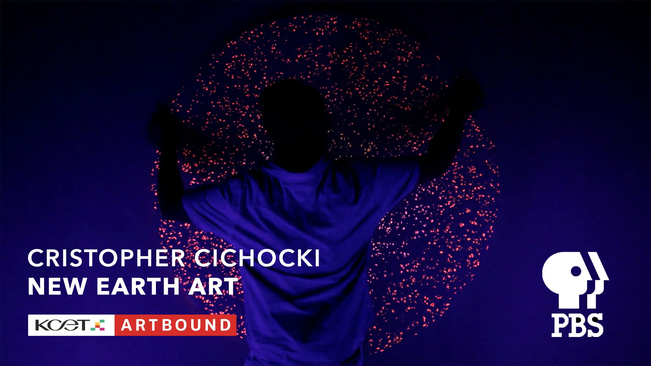 Cristopher Cichocki - Artbound Documentary - New Earth Art