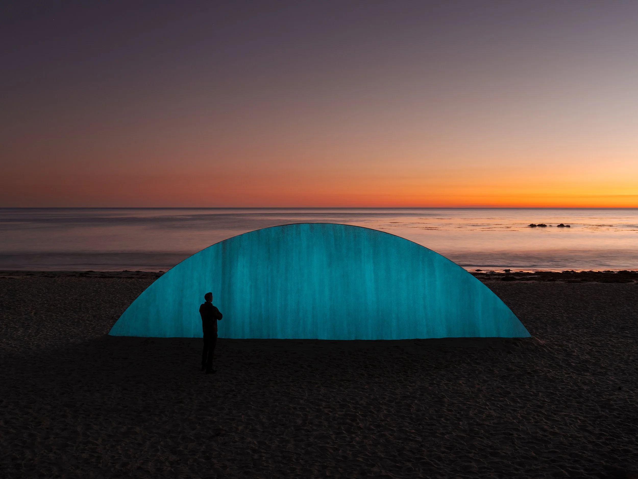 Cristopher Cichocki New Earth Art / Circular Dimensions