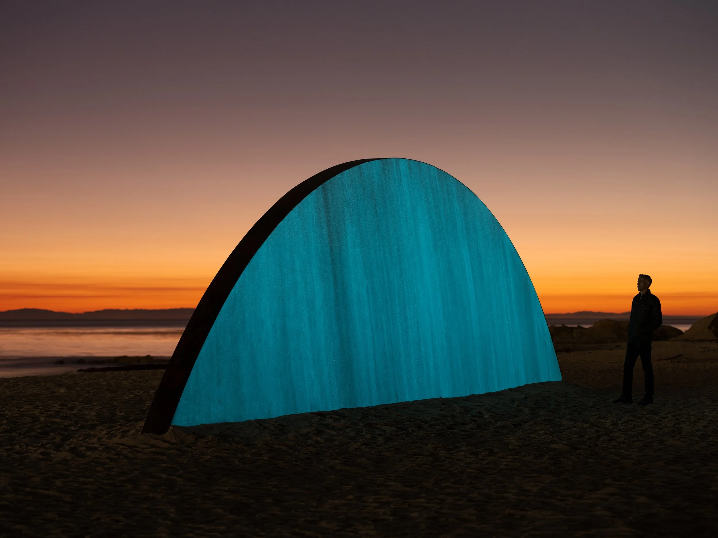 Cristopher Cichocki New Earth Art / Circular Dimensions