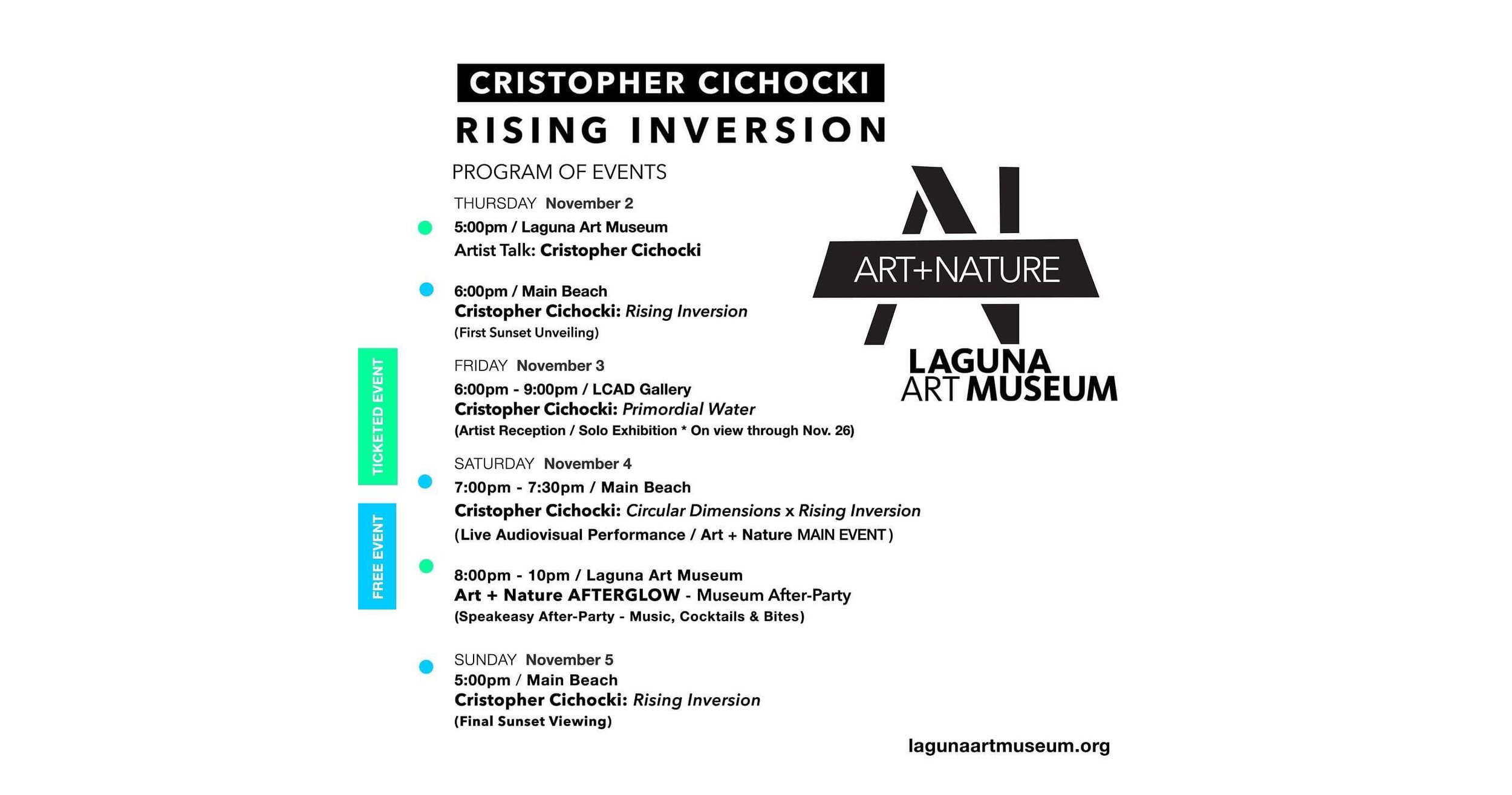 Cristopher Cichocki - New Earth Art / Circular Dimensions