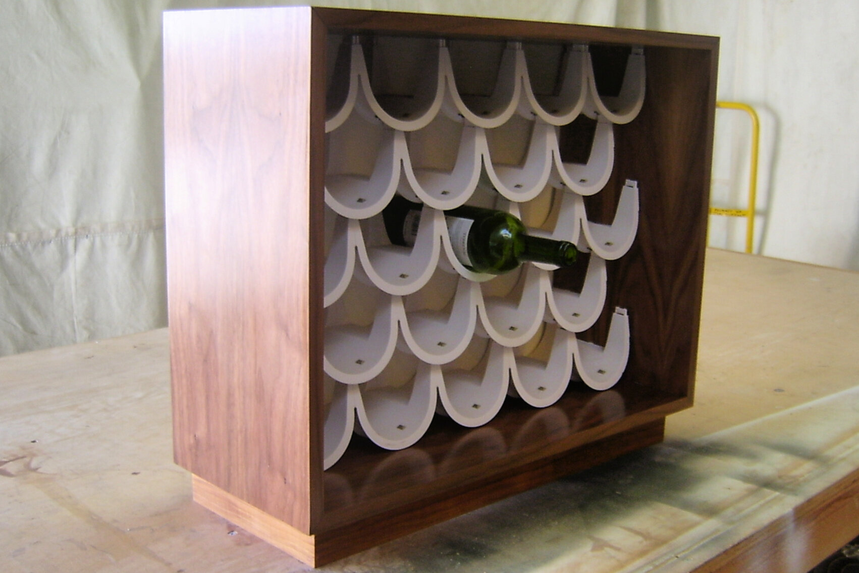 Custom wine rack - SF Home Concierge - Aaron Seymour