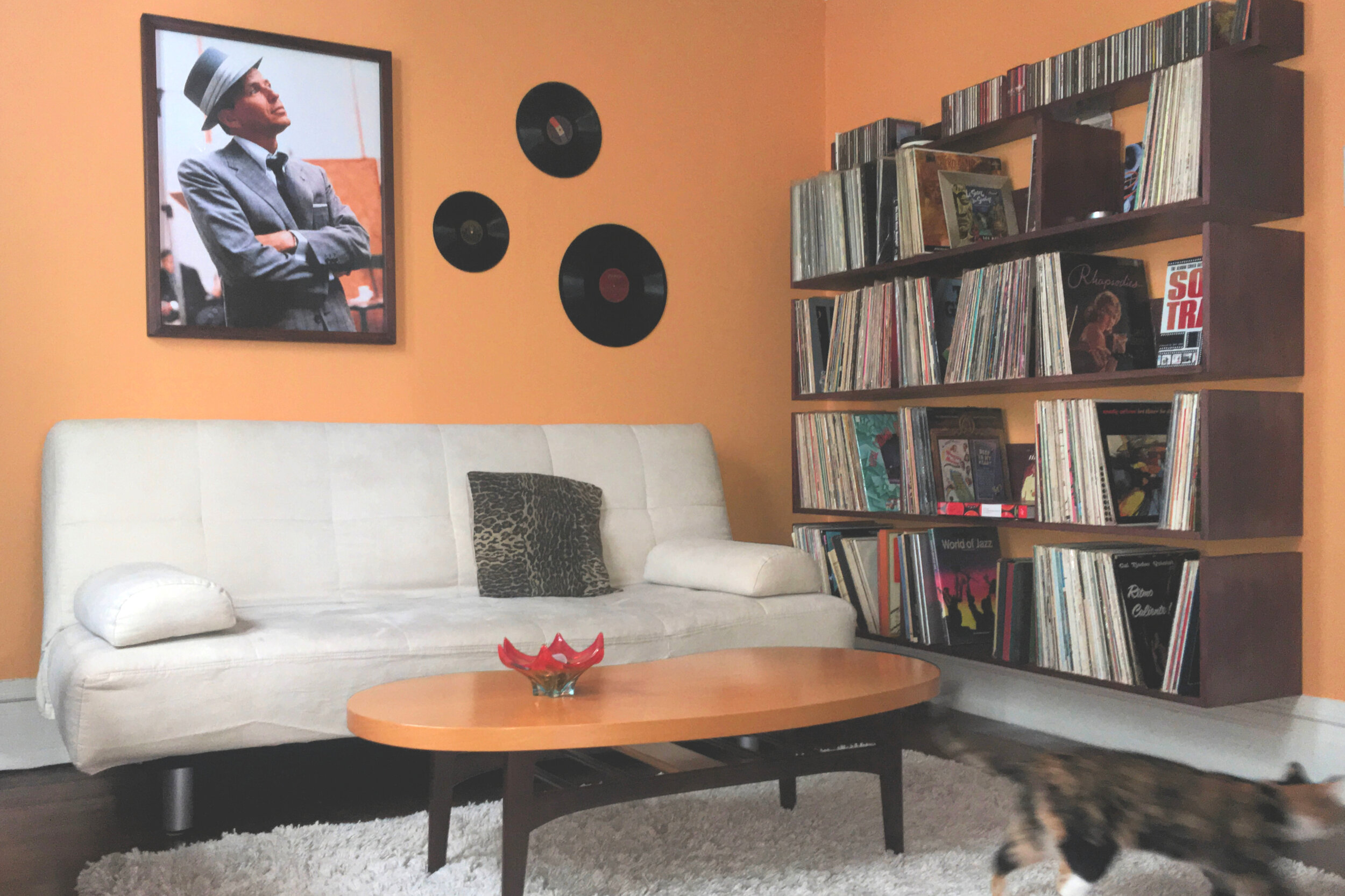 Music-themed den - SF Home Concierge - Aaron Seymour