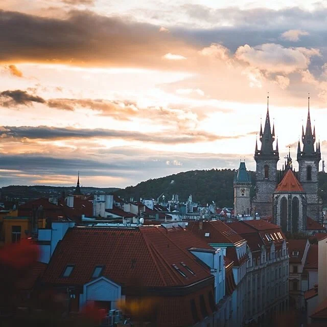 Dinner with a view in picturesque Prague. One of our all-time favorite European cities. Have you visited the Czech Republic?
-
#travelbug #prague #czechrepublic #europe #traveltheworld #explorers #create  #visualambassadors #agameoftones #moodygrams 