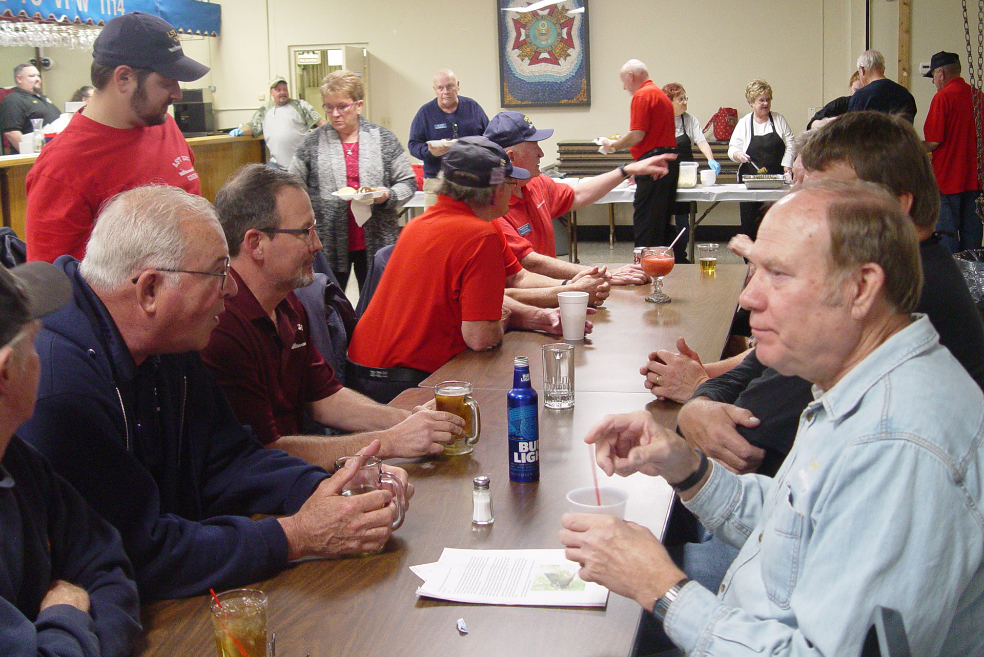 Volunteer Appreciation Dinner 2016