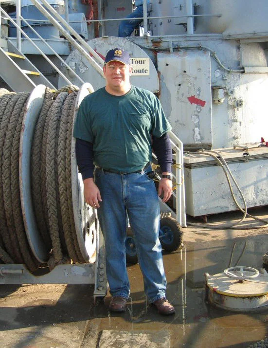 In Memoriam - Dave Bronson, USS LST 325 Volunteer, 1999-2013