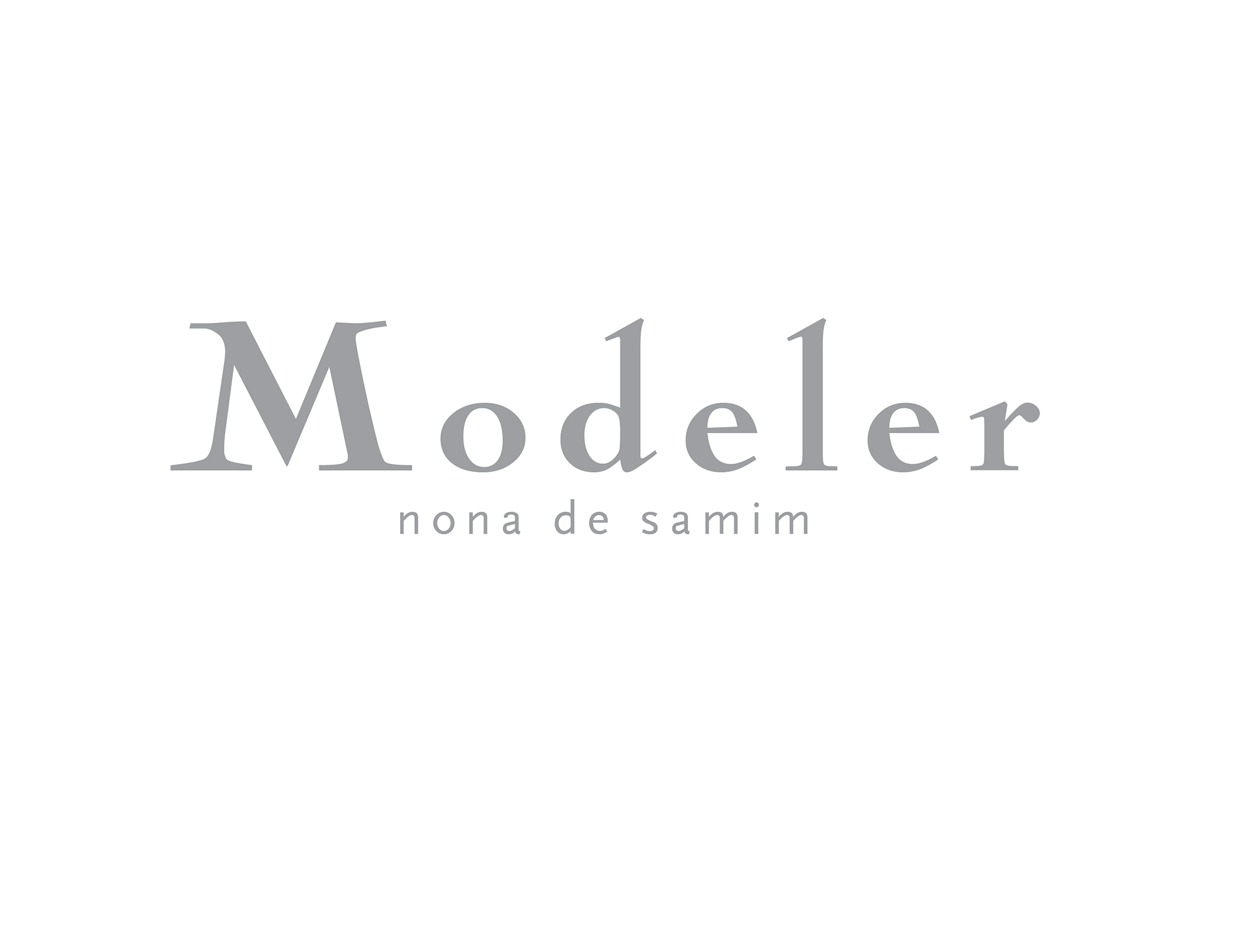 Le Modeler by Nona De Samim