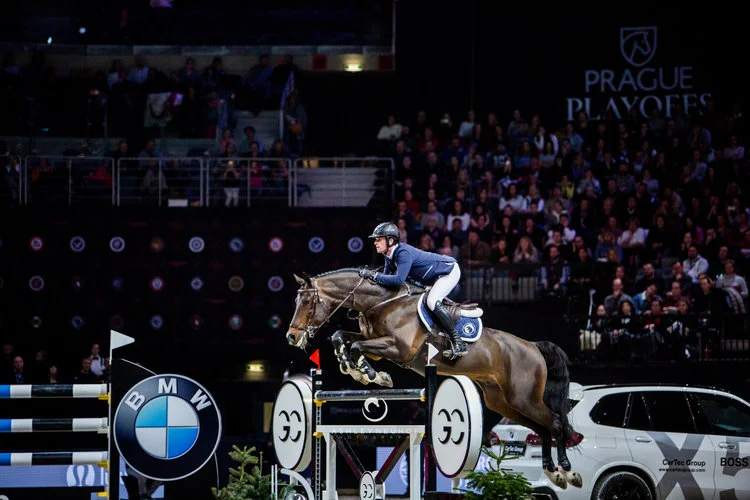 Darragh Kenny and Balou de Reventon. Photo by Ashley Neuhof Photography.