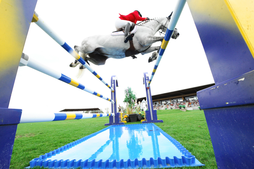 Jenn Gates on Luftikus S at the 2017 Samorin Nations Cup CSIO3*. Photo by Horses Media S.N.C.