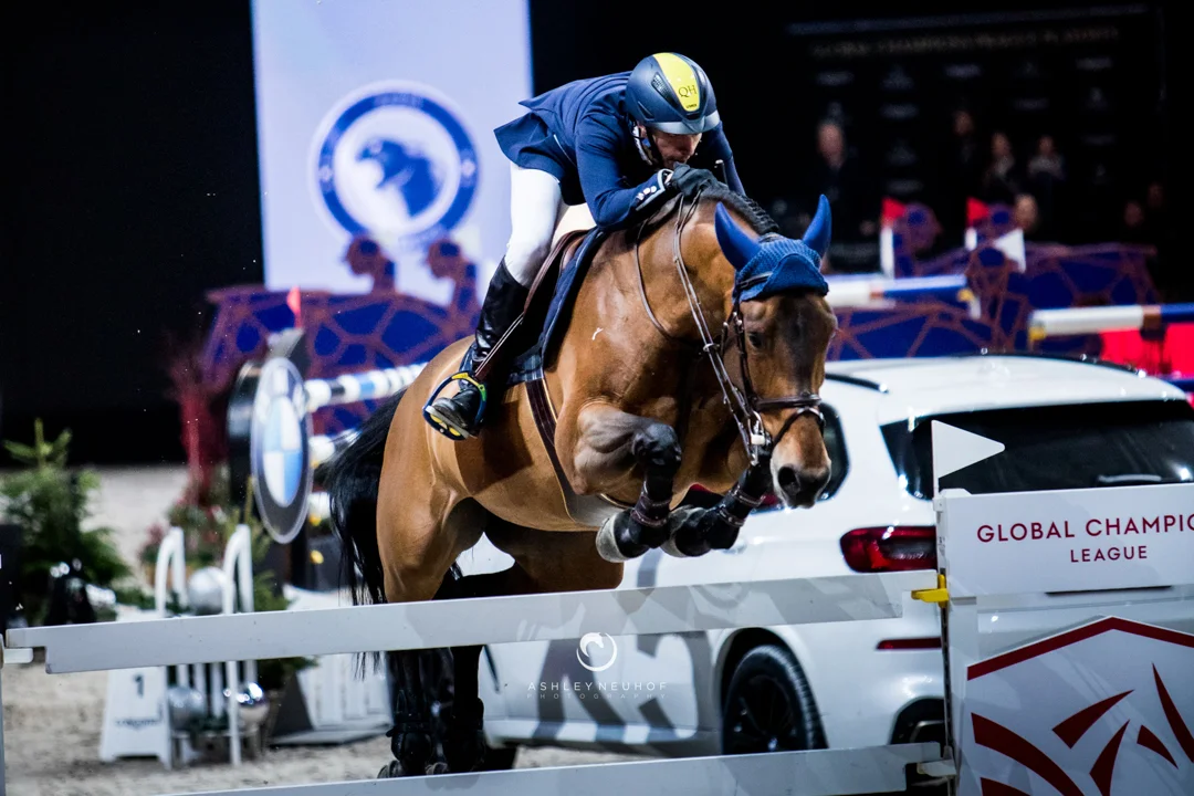 Yuri Mansur and Ibelle Ask in the GCL Prague Playoffs. Photo by Ashley Neuhof Photography.