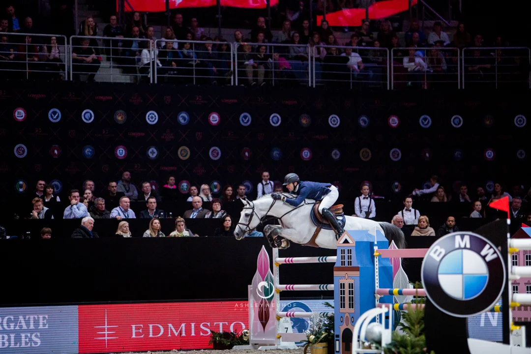 Gregory Wathelet and Mjt Nevados S in the GCL Prague Playoffs. Photo by Ashley Neuhof Photography.