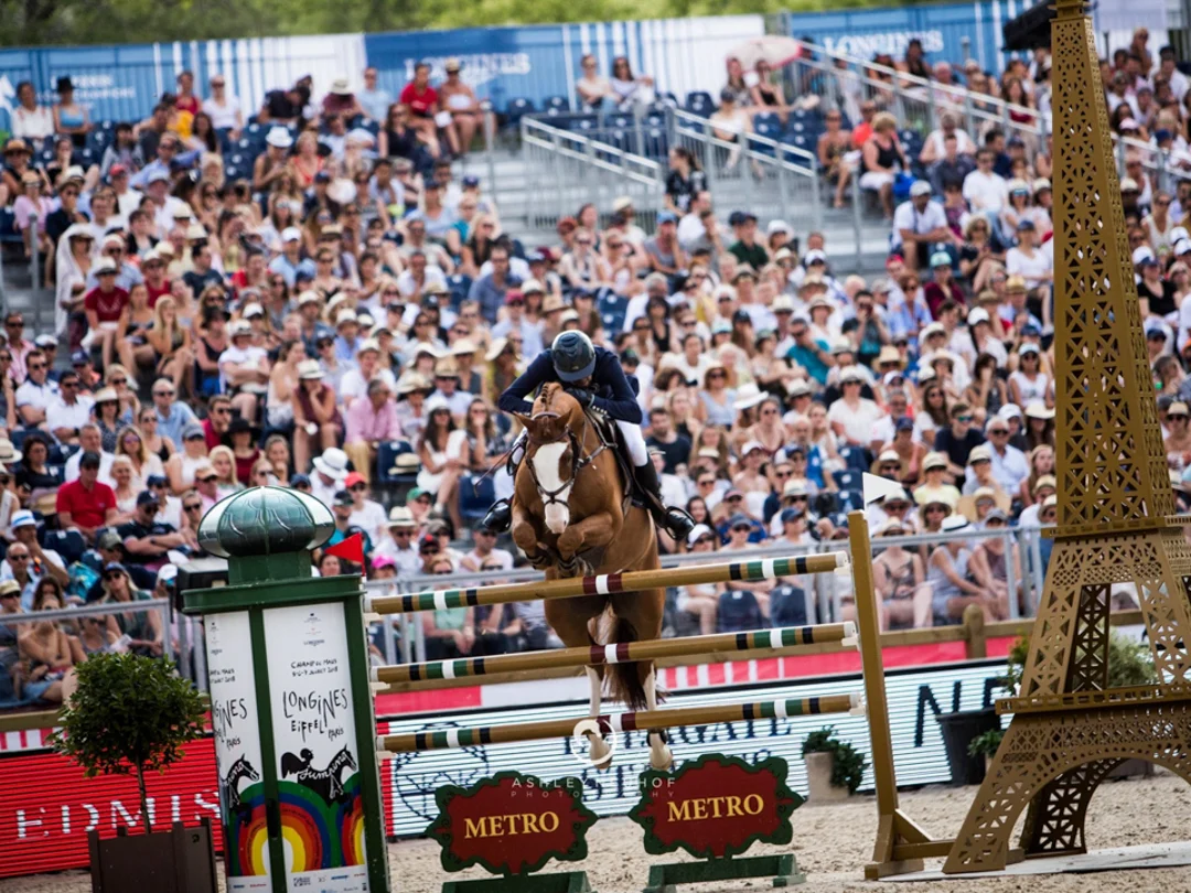 Nayel Nassar and Lutz at GCL Paris. Photo by Ashley Neuhof Photography.
