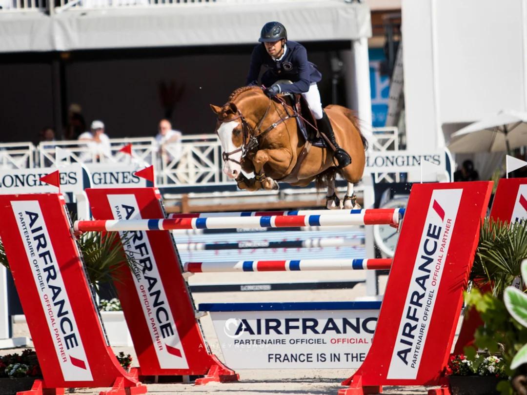 Nayel Nassar and Lutz and GCL Monaco. Photo by Ashley Neuhof Photography.