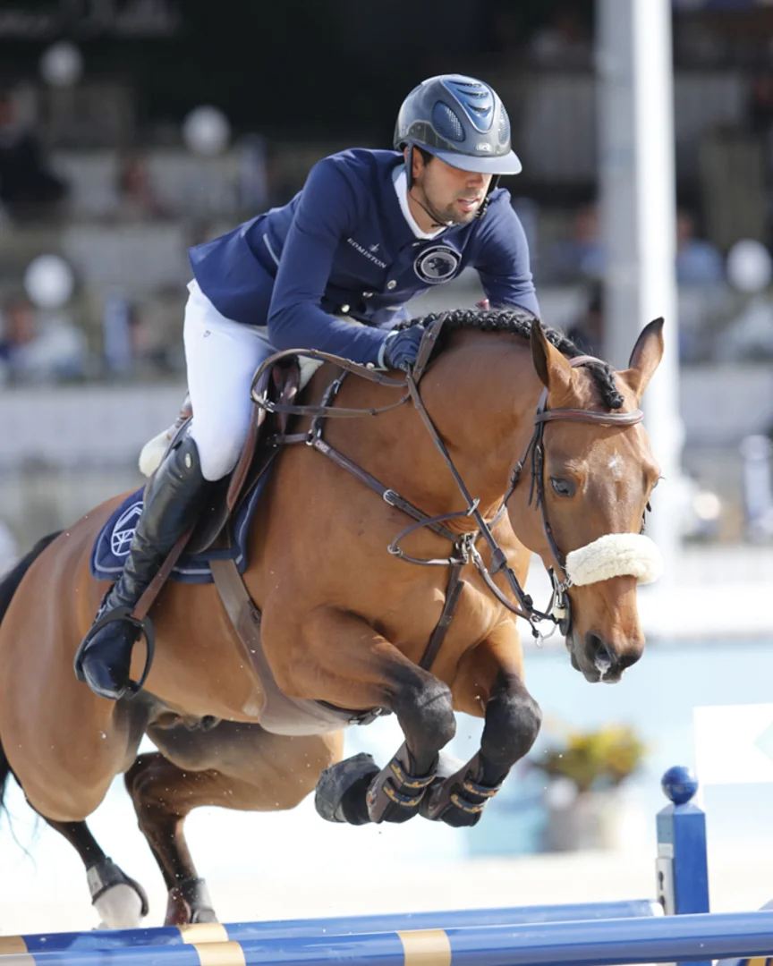 Nayel Nassar and Lordan at GCL Shanghai. Photo by Stefano Grasso.