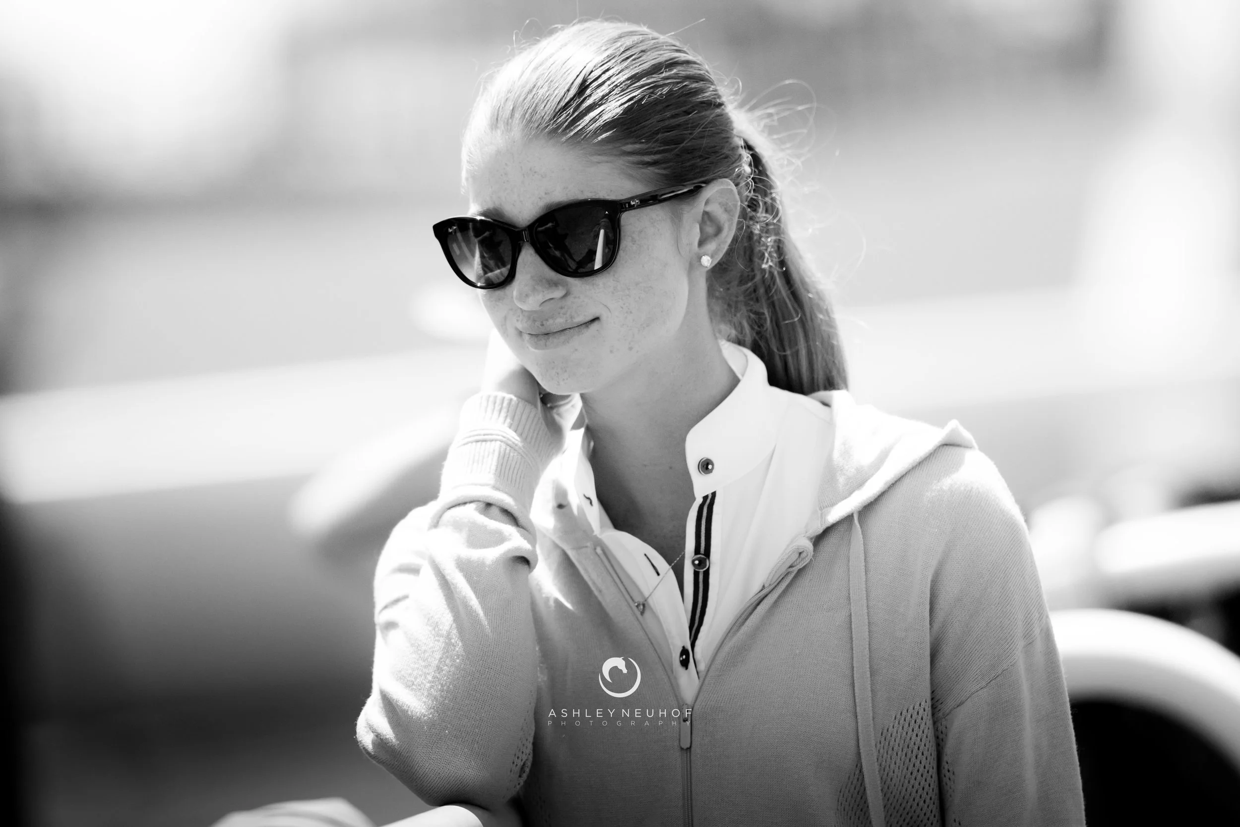 Jenn Gates at Winter Equestrian Festival 2019. Photo by Ashley Neuhof Photography.