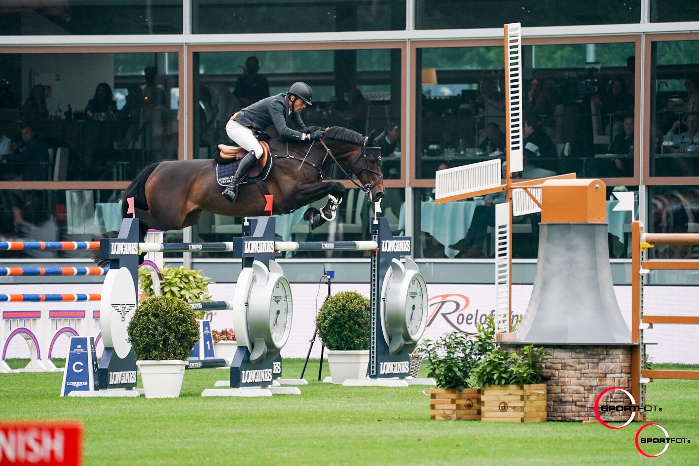 Harrie Smolders and Dolinn at LGCT Valkenwaard I CSI 5*