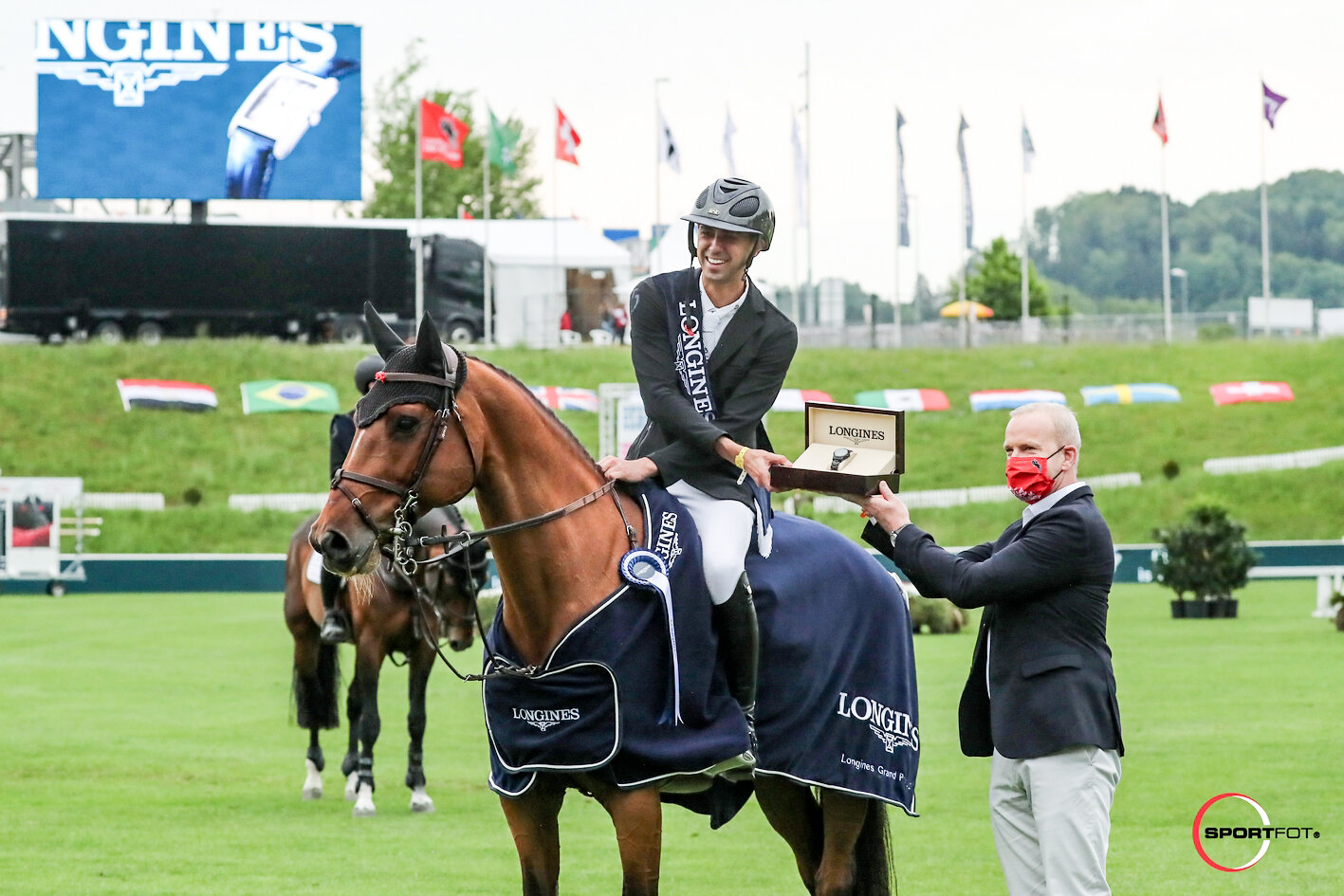 Nayel Nassar and Igor van de Wittemoere Win Grand Prix of Switzerland CSIO 5*