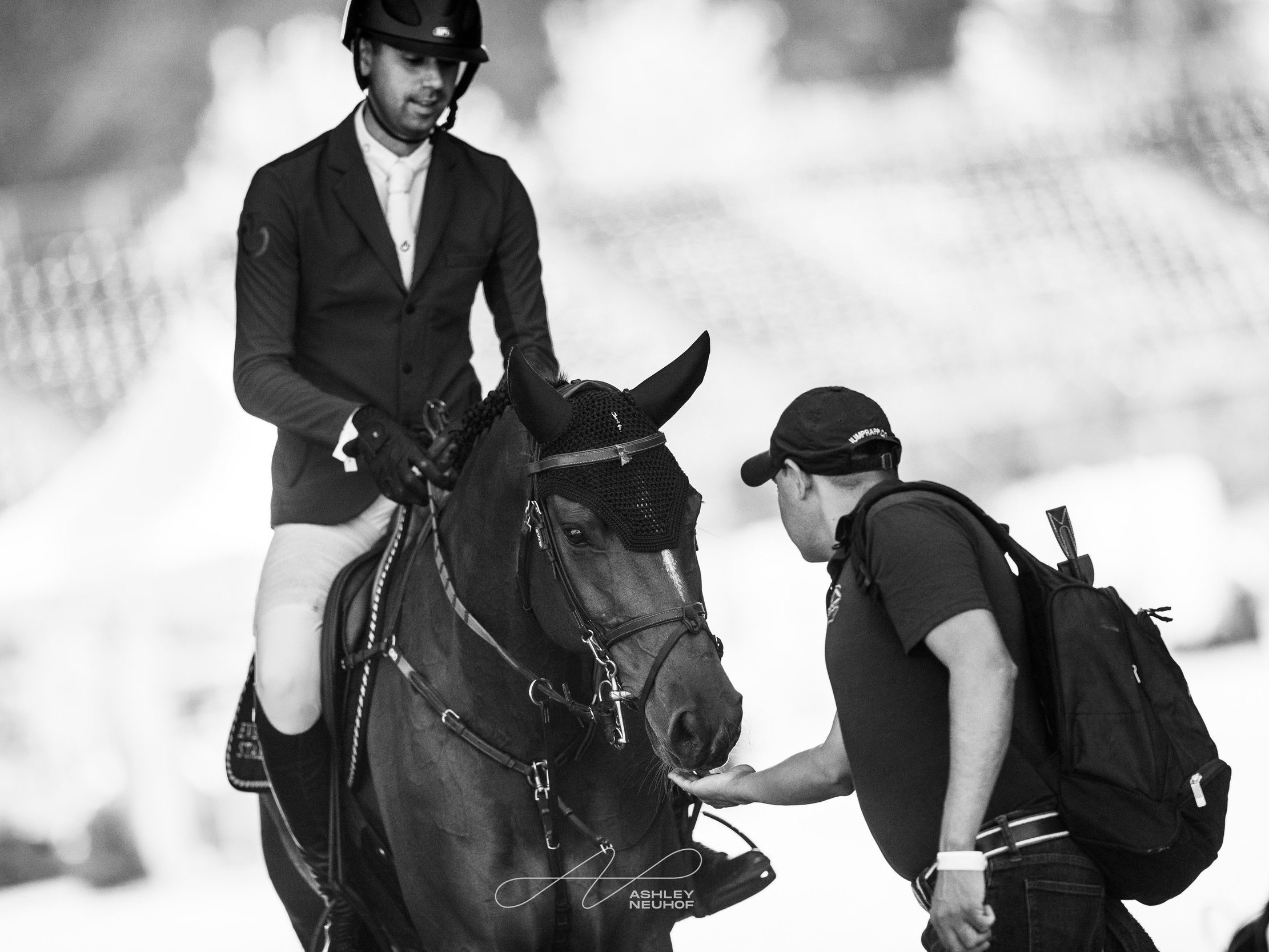  Team Evergate Stables at Thunderbird 2023. ©Ashley Neuhof Photography. 