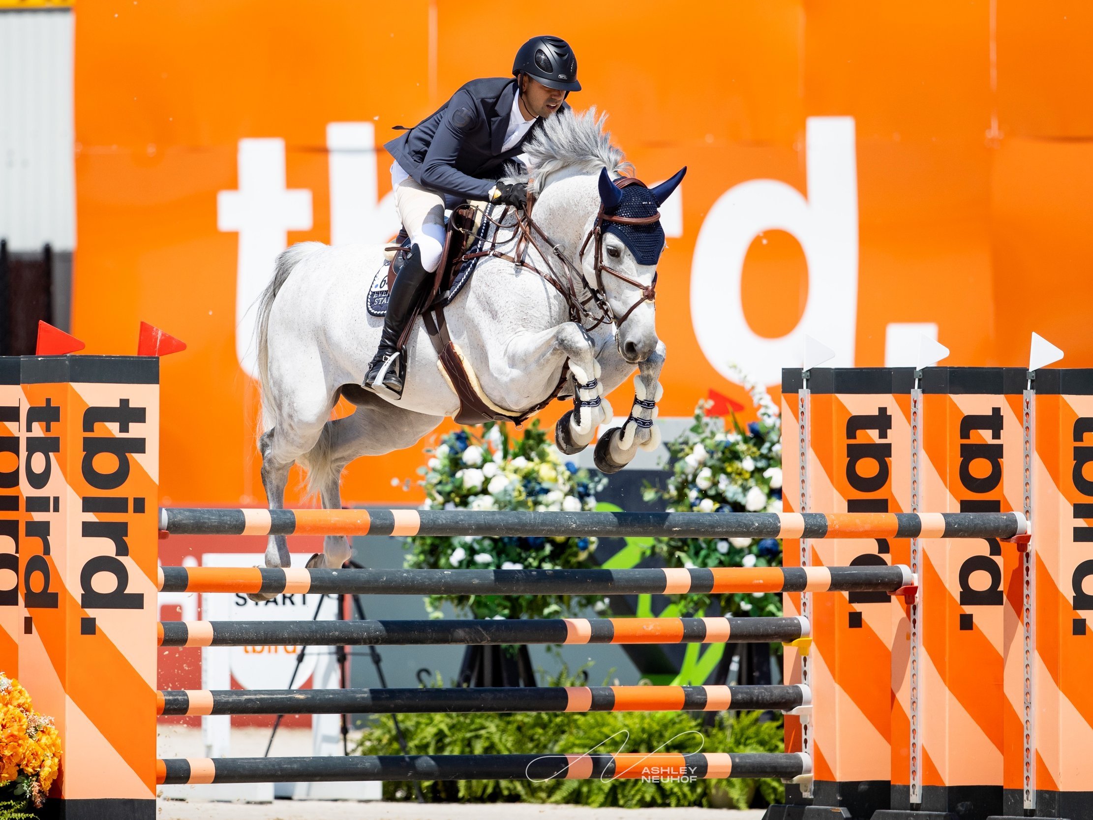  Nayel Nassar riding Coronado at Thunderbird 2023. ©Ashley Neuhof Photography. 