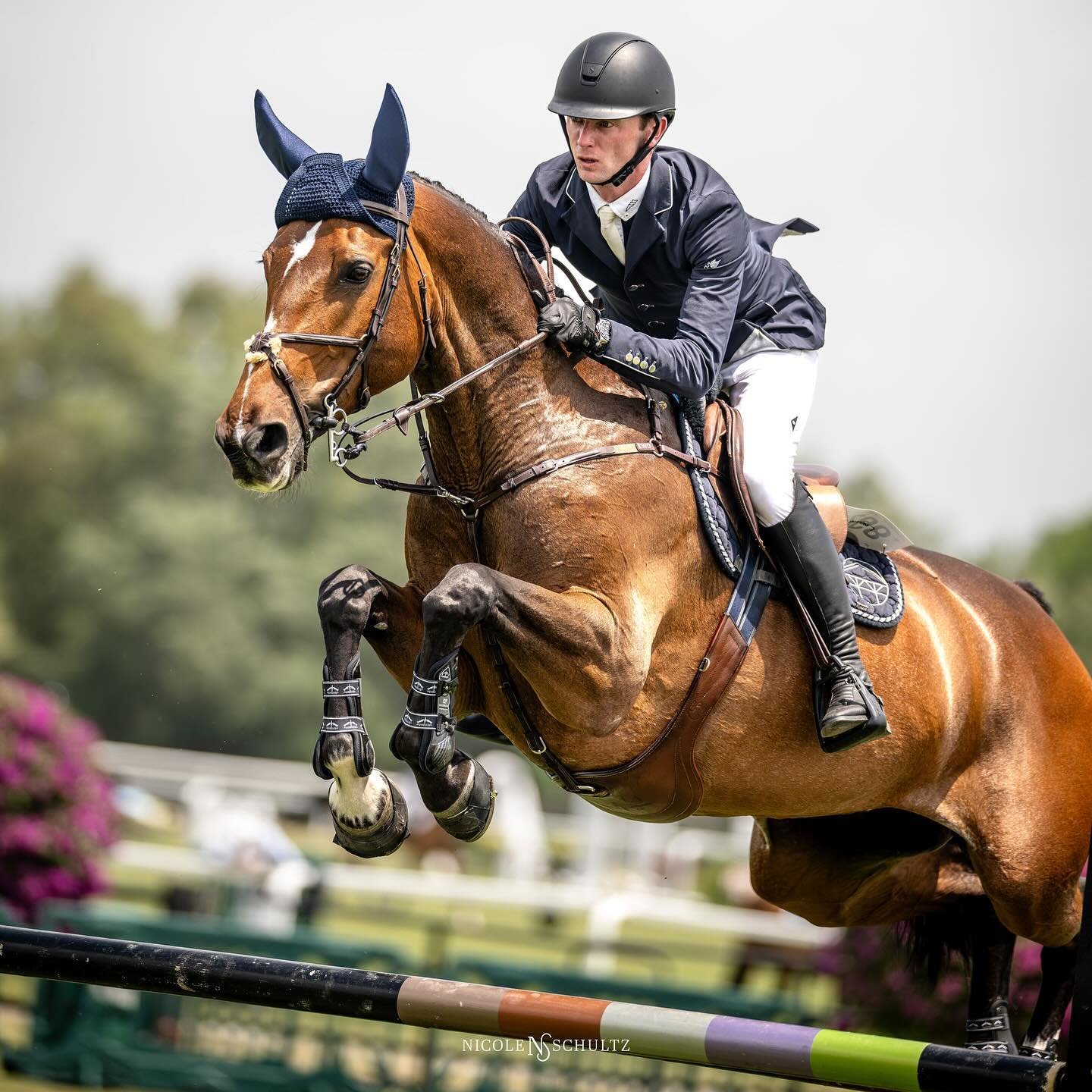 Kicking off ESP Spring 2 with @philipmcguane on Linguini 🍝🍎, and @nayelnassar aboard Esi Ali 🚀 finishing in the top ten in the CSI3* 1.45m! #teamevergatestables

📸: @nicoleschultzphoto