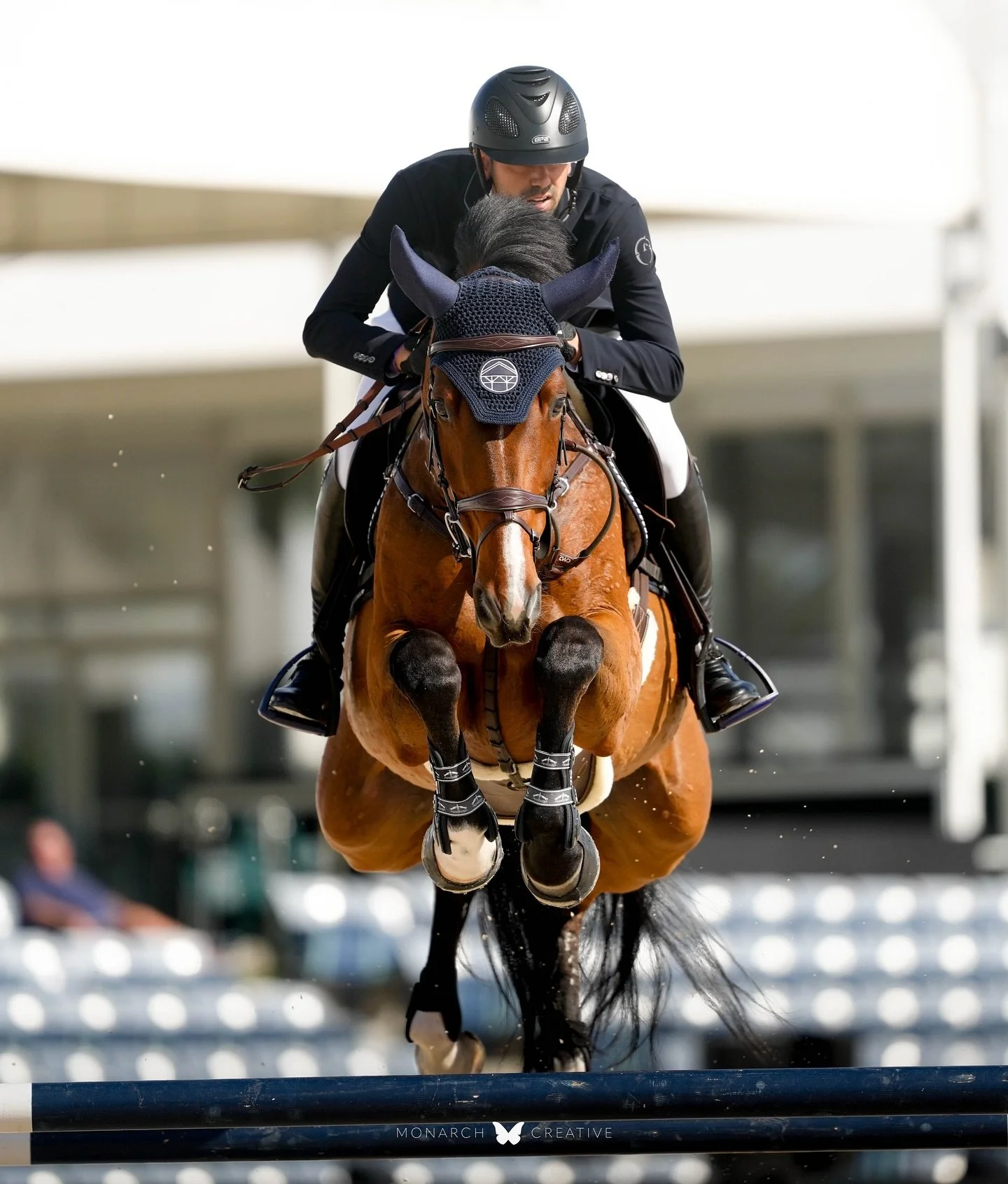 Nayel &amp; Maracana 🚀 capped off a strong opening week in Florida with a 4th place finish in the CSI3* Zycosan Grand Prix!💪