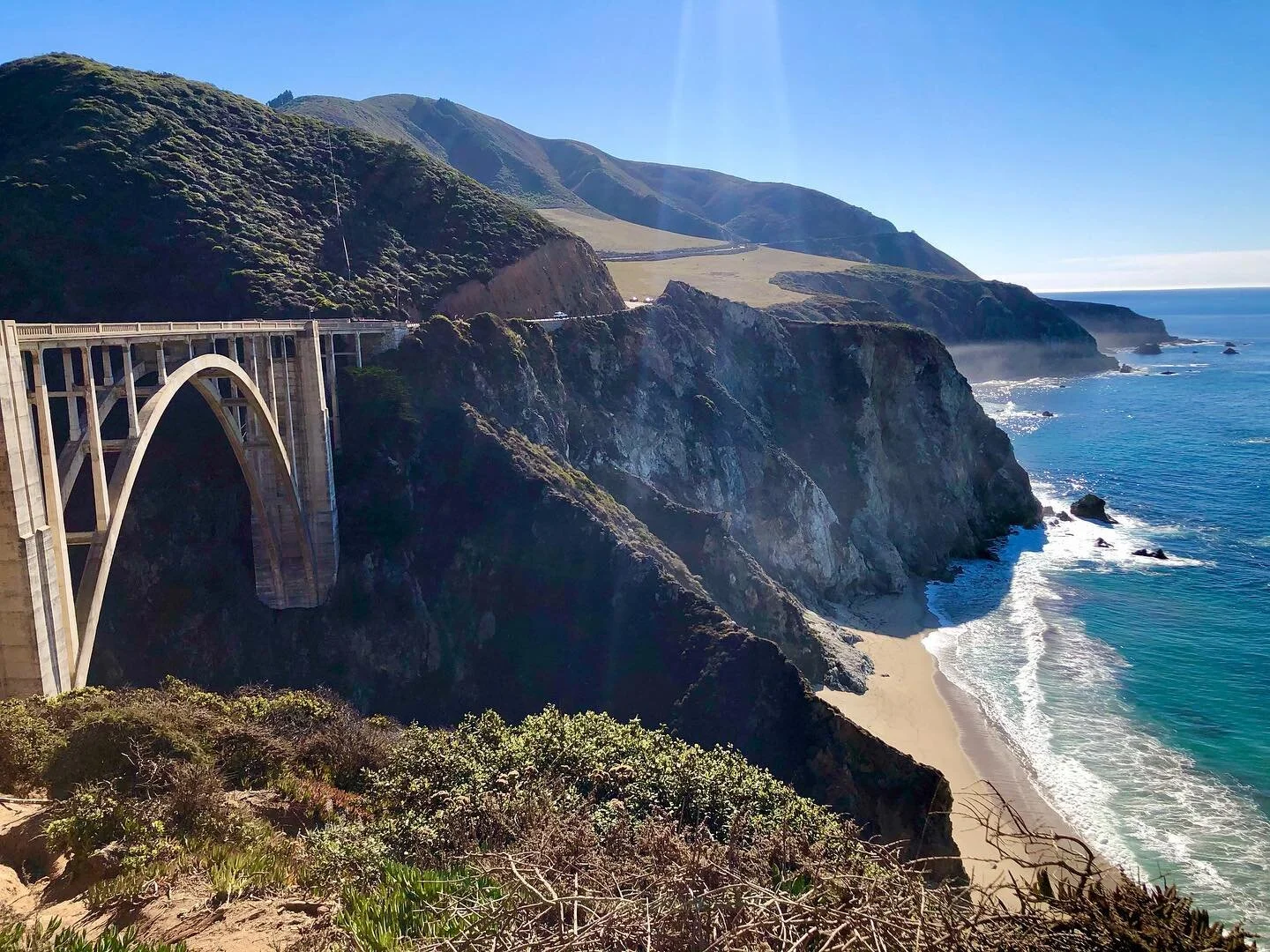 Perfect day to check off some bucket list items with friends!
✔️Bixby Creek Bridge
✔️Point Lobos
✔️Monterey Bay