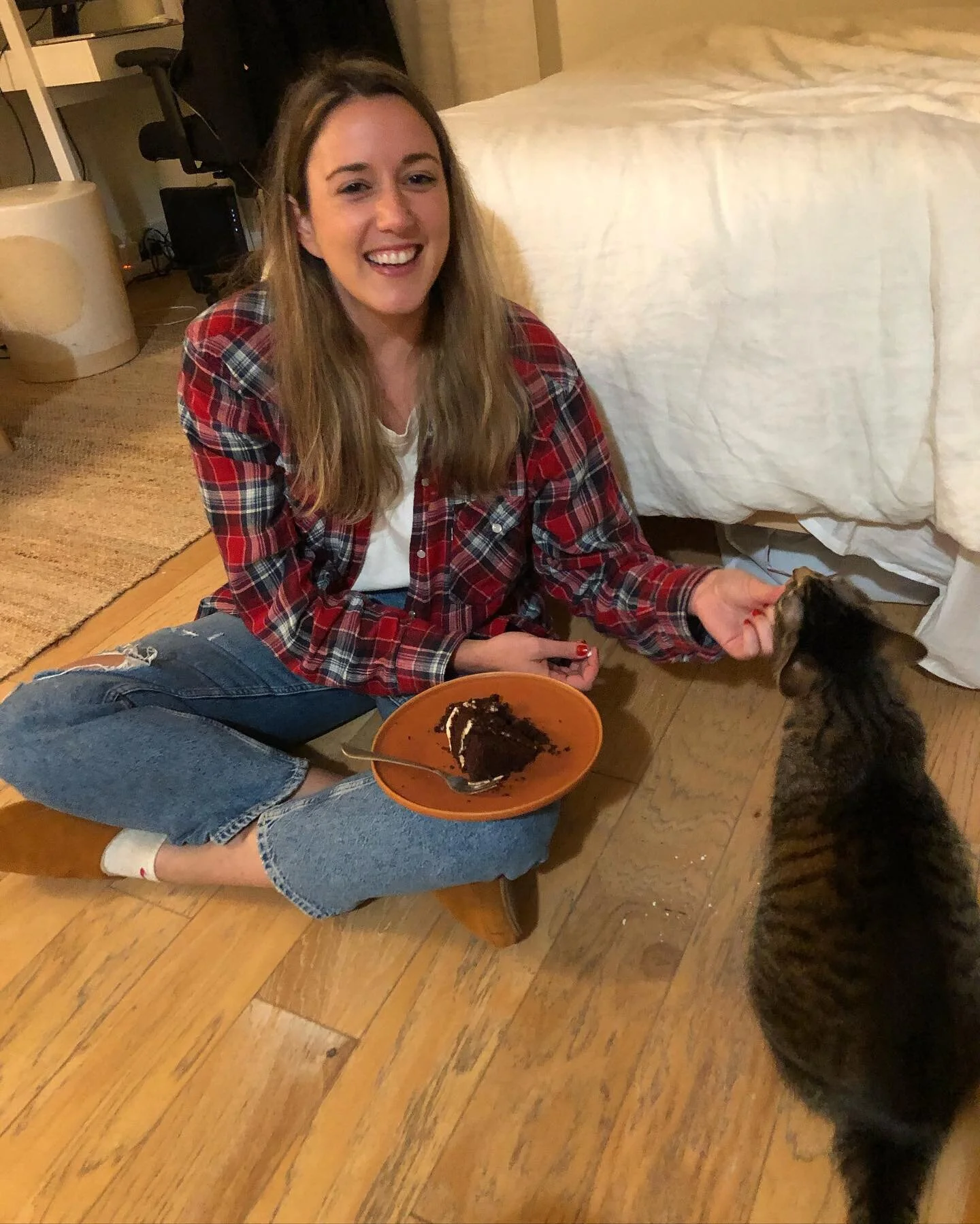 28 and feeling great! I feel so full of love and gratitude and am ready for this next year 🥰