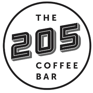 205 Coffee Bar Logo