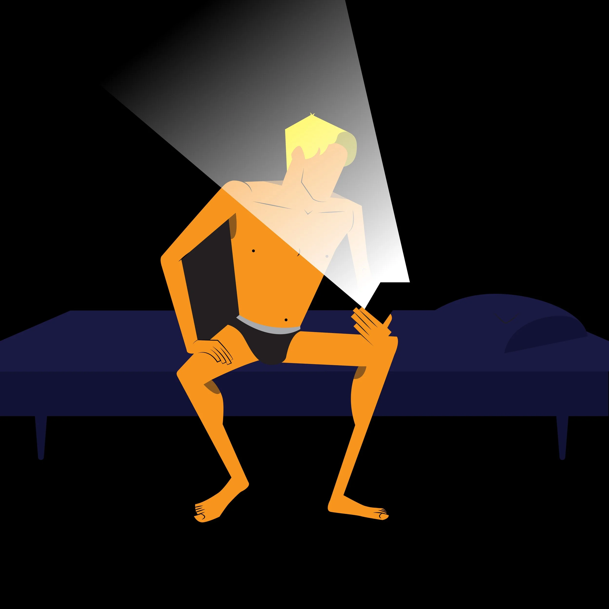 On the Phone - Late Night.jpg