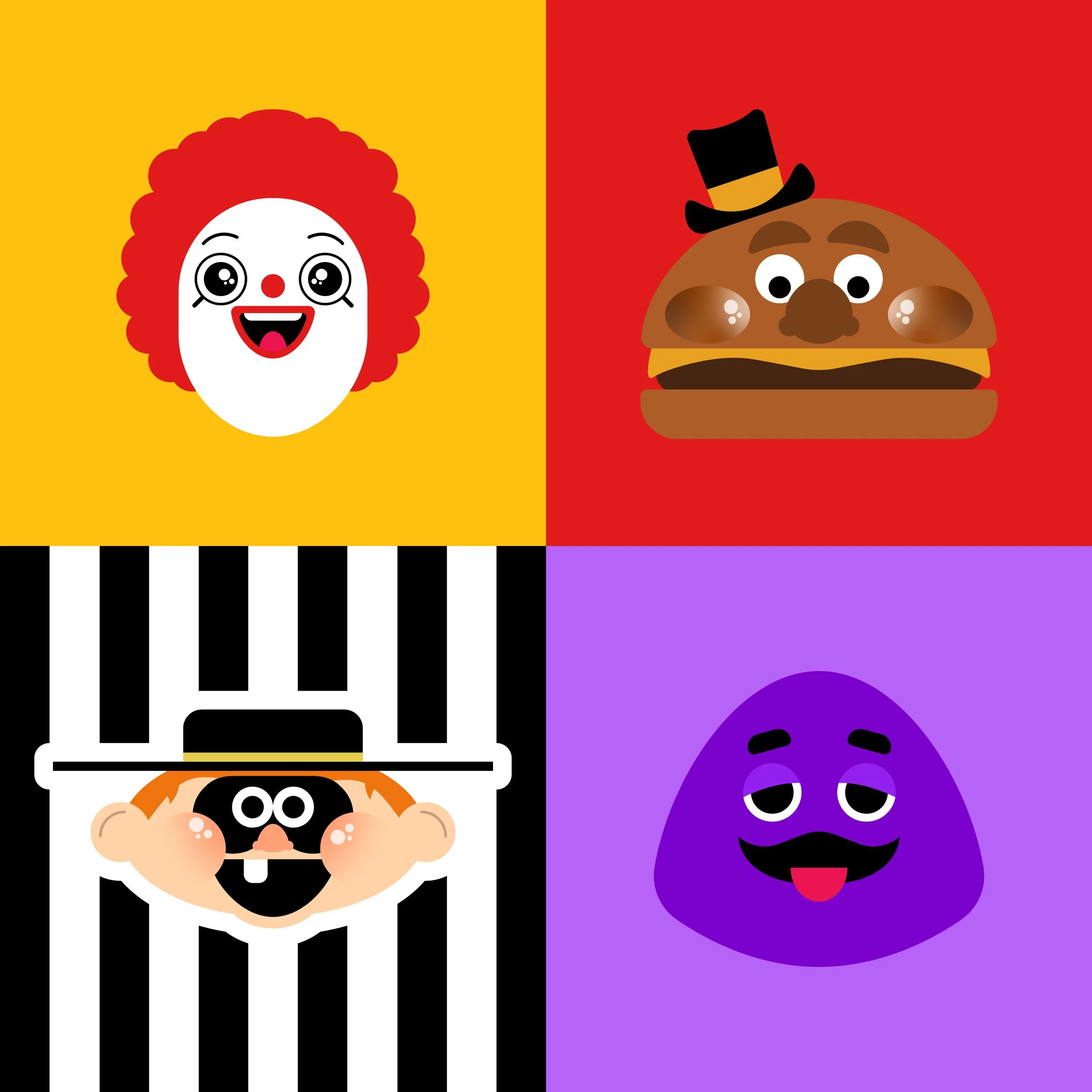 McDonalds Characters 2x2-01.jpg