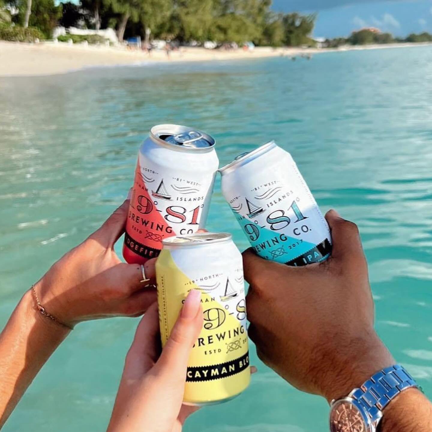 Happy #NationalBeerDay! 🍻

We&rsquo;re excited to see one of Cayman&rsquo;s own local craft brewers, @1981brewingco, make their debut at @tasteofcayman next Saturday. 🍺

Stop by the 19-81 bar at the @tortugacayman tent for an ice cold Cayman Blonde