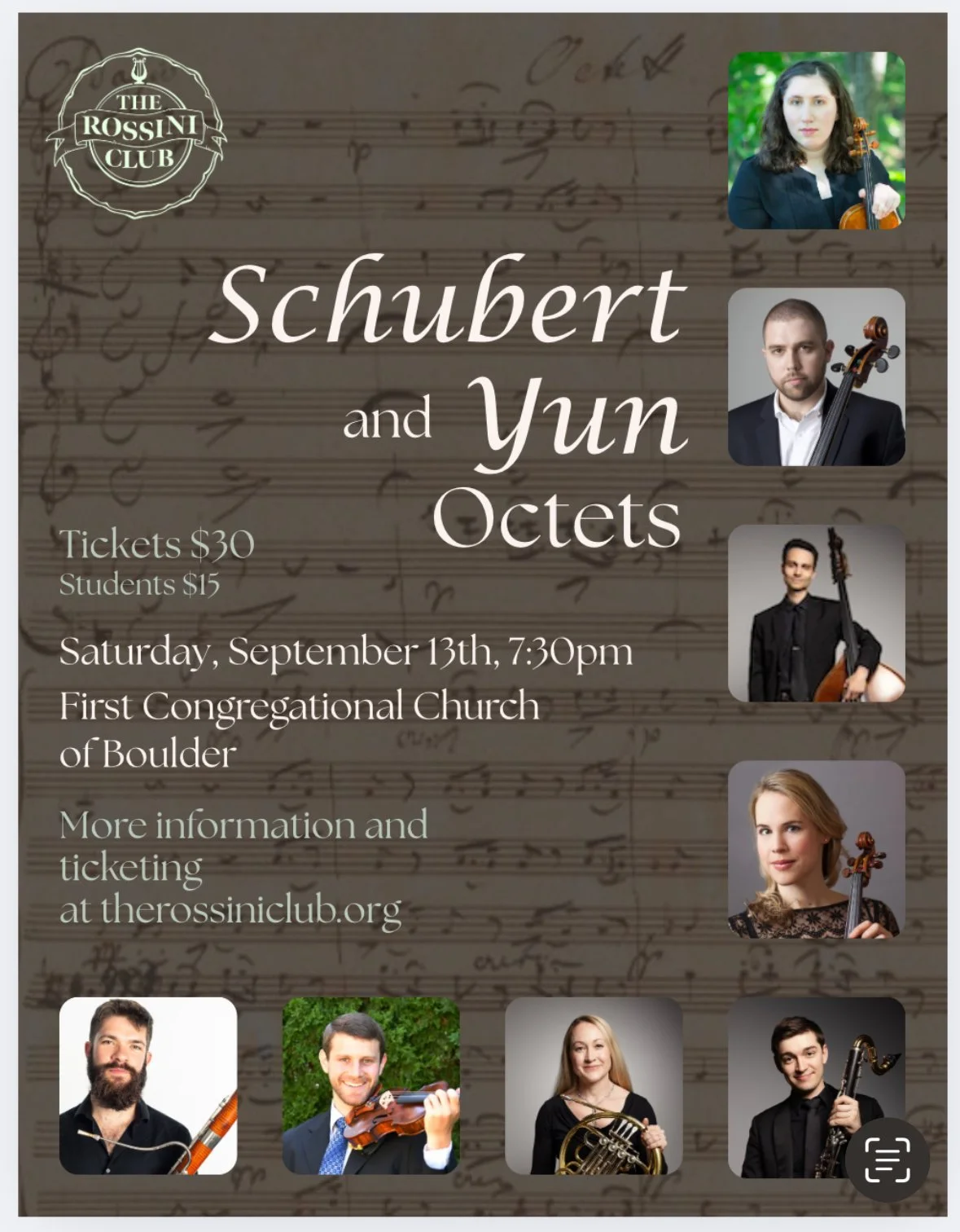 Schubert &amp; Yun Octets 