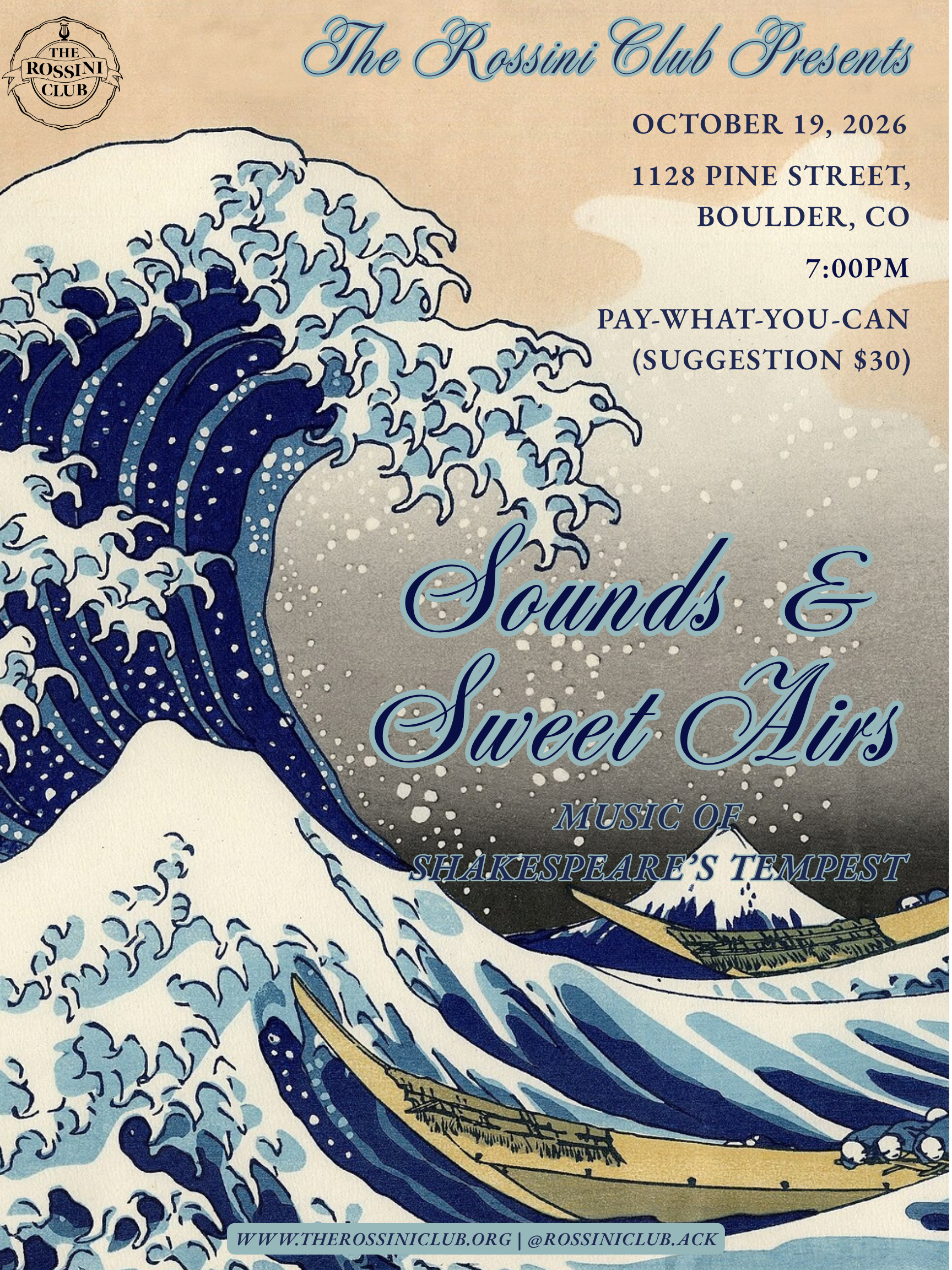 Sounds &amp; Sweet Airs