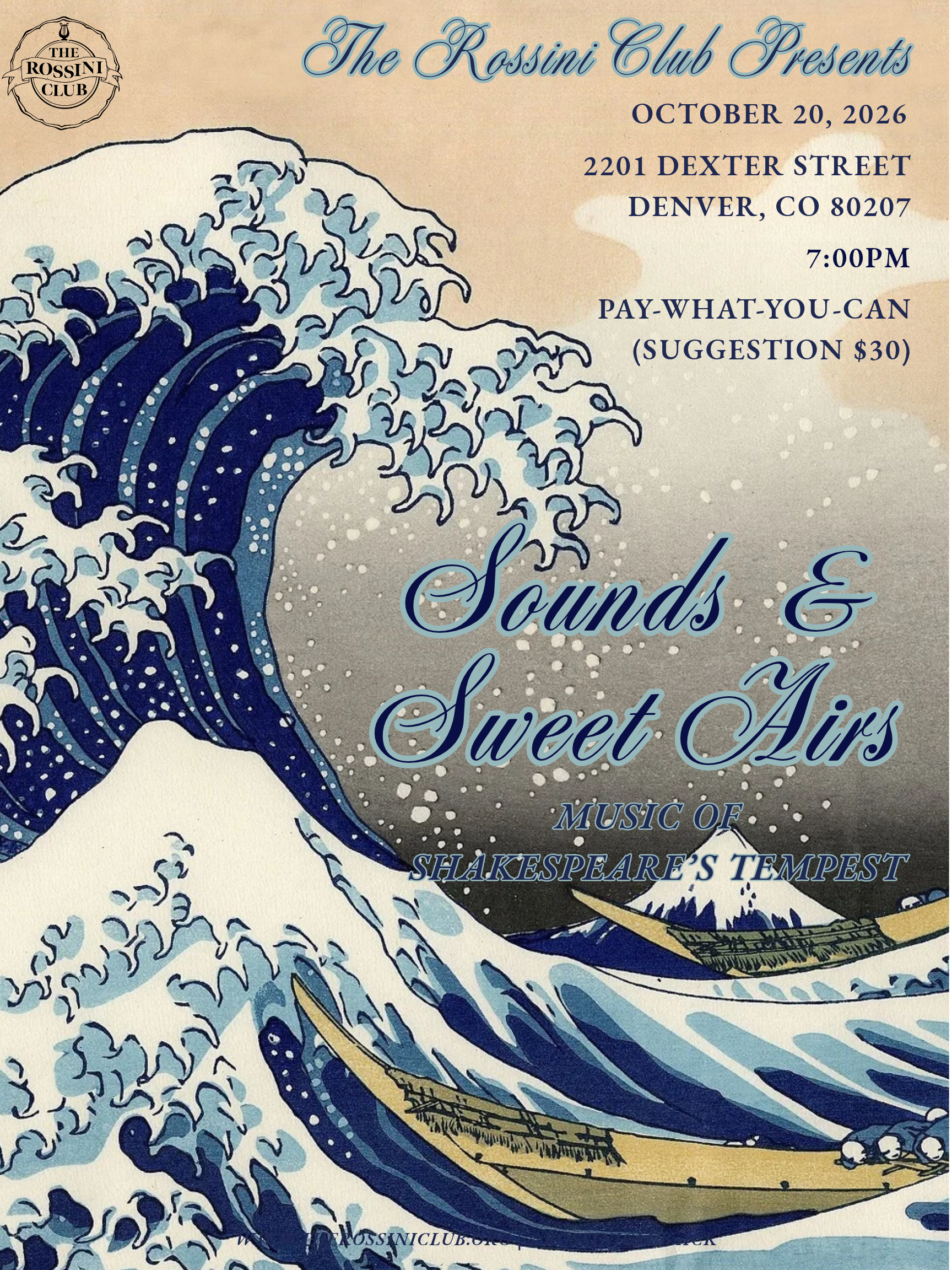 Sounds &amp; Sweet Airs