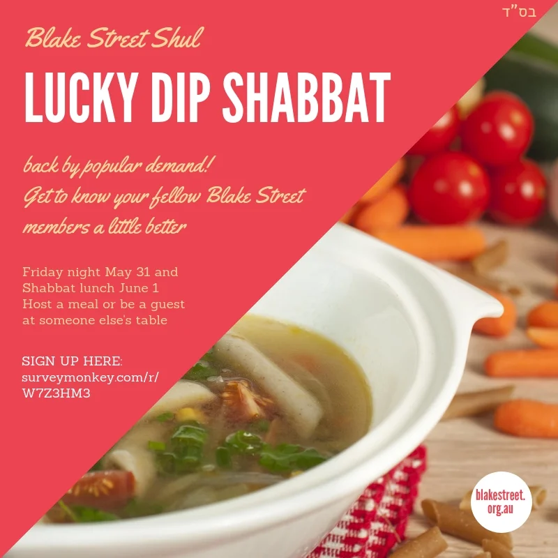 Lucky Dip Shabbat