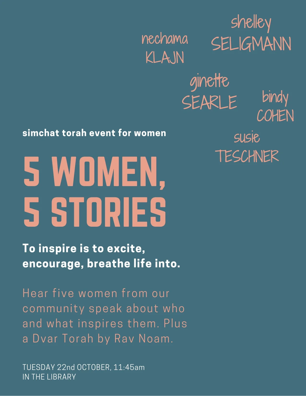 5 women 5 stories