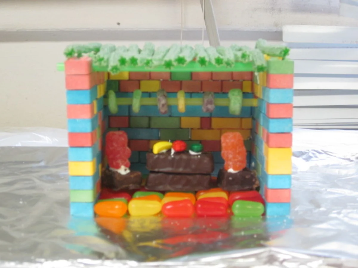 Make a lolly sukkah!