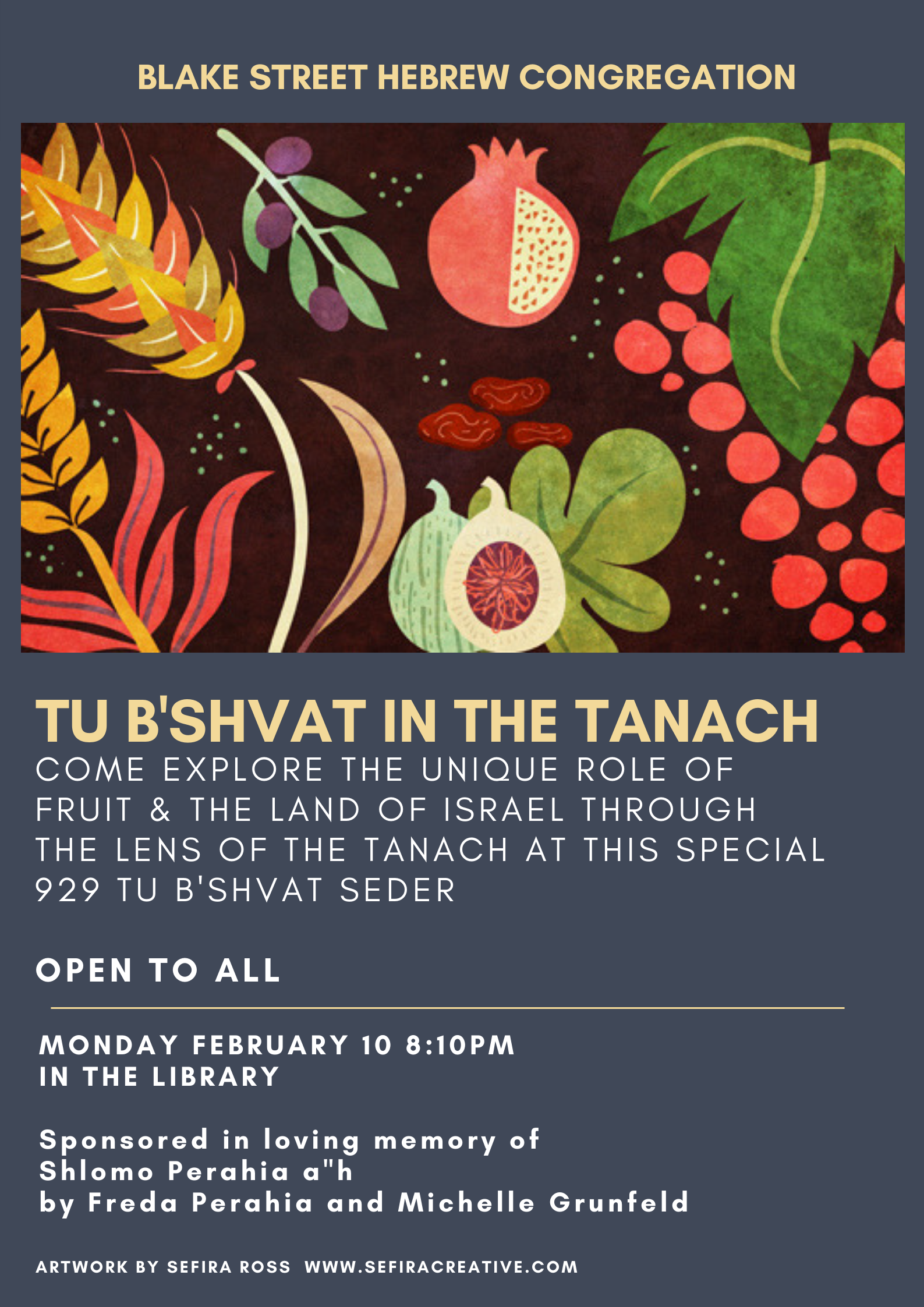 Tu b'Shvat seder