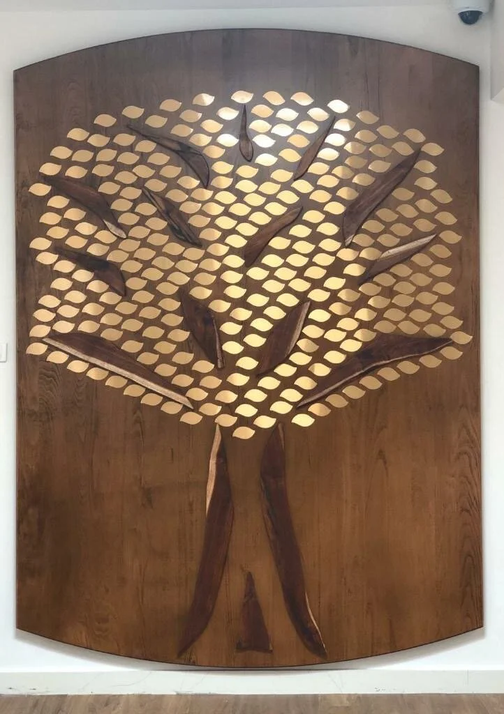 Dedication of the Tree of Life