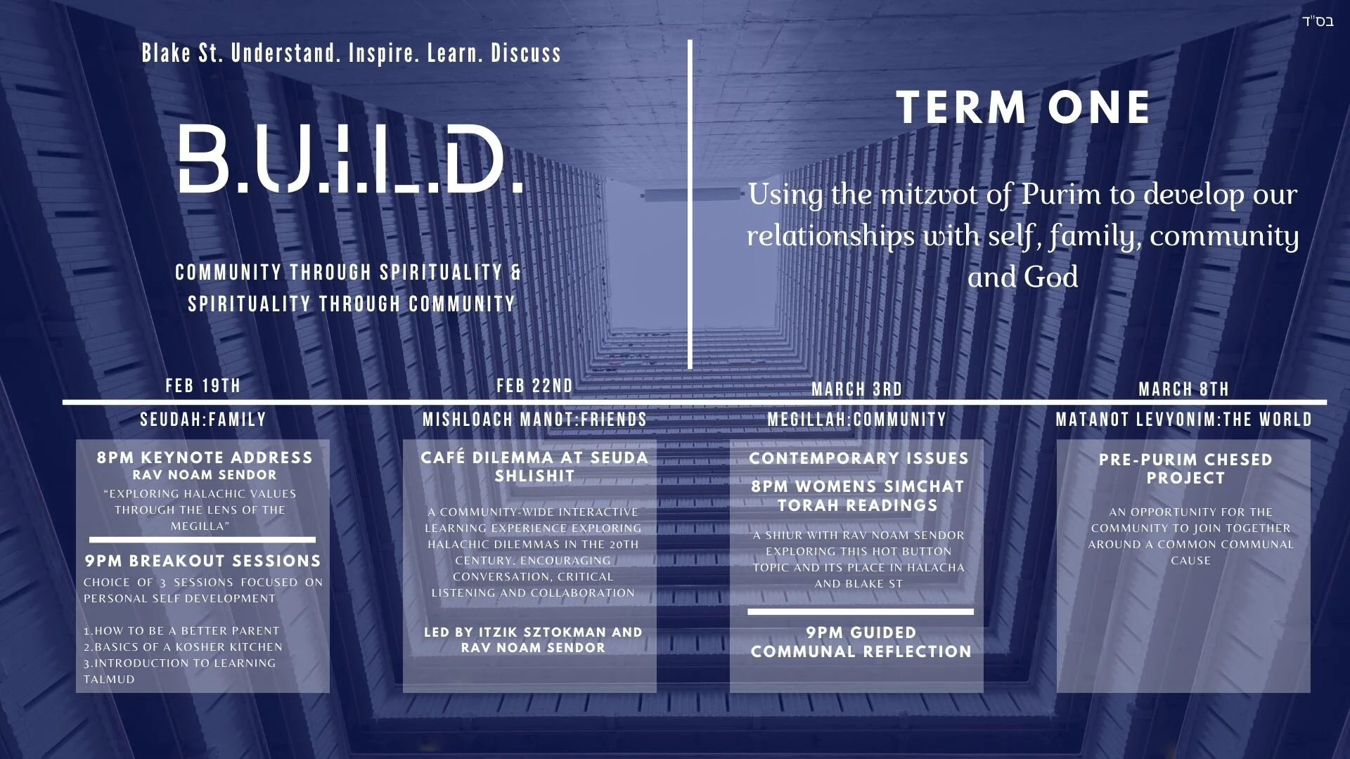 BUILD Session: Community