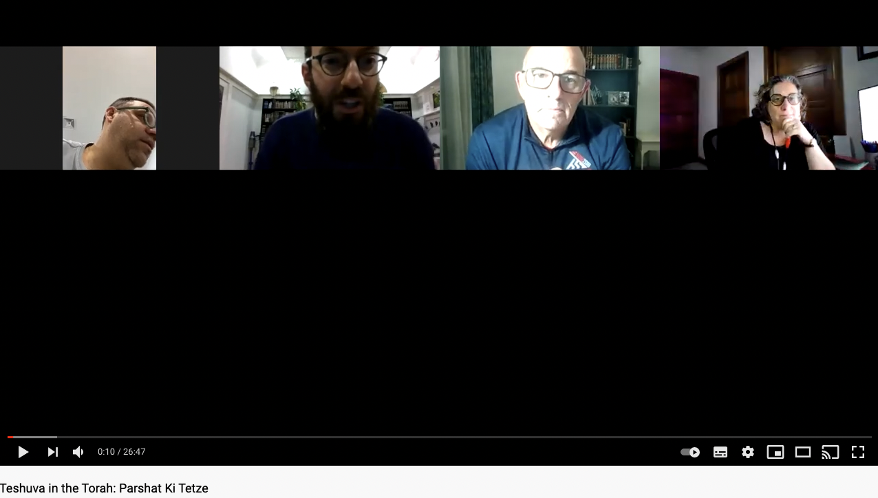 Teshuva in the Torah: Parshat Ki Tetze
