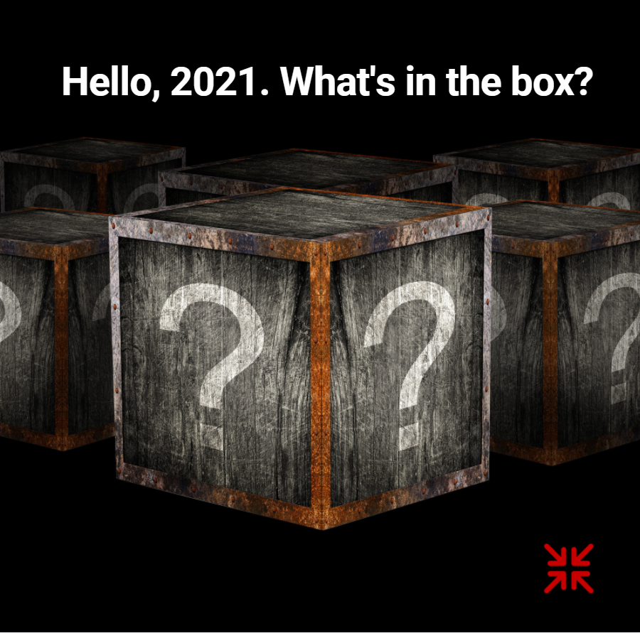 Hello, 2021. What's in the box?