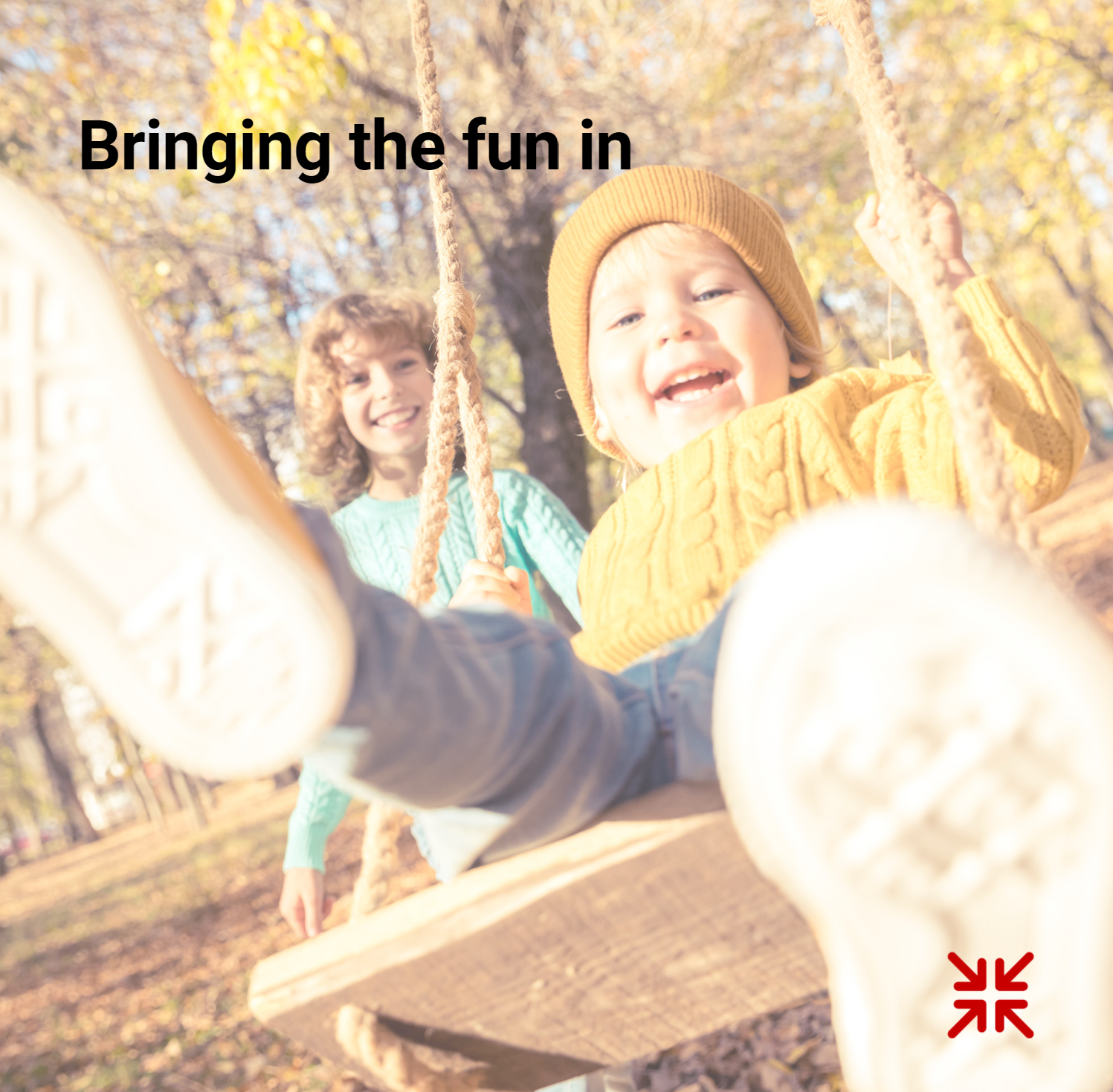 Bringing the fun in