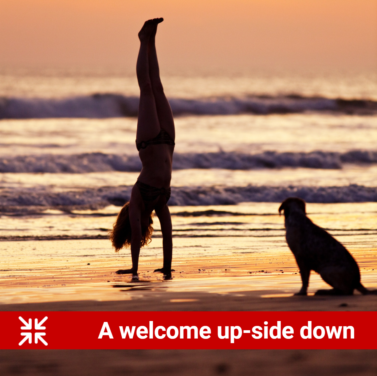 A Welcome Upside-Down